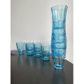 Tumbler Glass Set of 4 Cretive Koi Fish Stacking Glasses Tumbler Glass Cup Manufactory